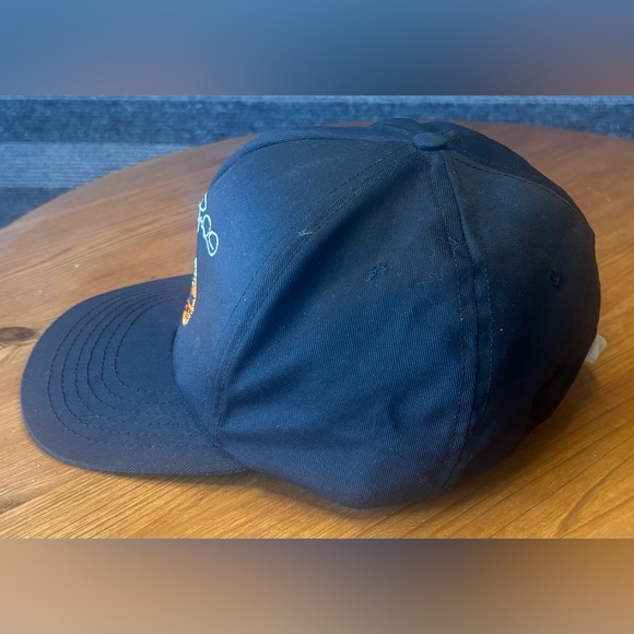 Vintage 90’s Ricky Rudd NASCAR Racing Embroidered Black SnapBack Hat OSFA EUC - Picture 4 of 7